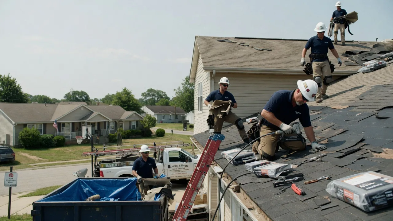Roof Replacement in Chippewa Falls, WI near me